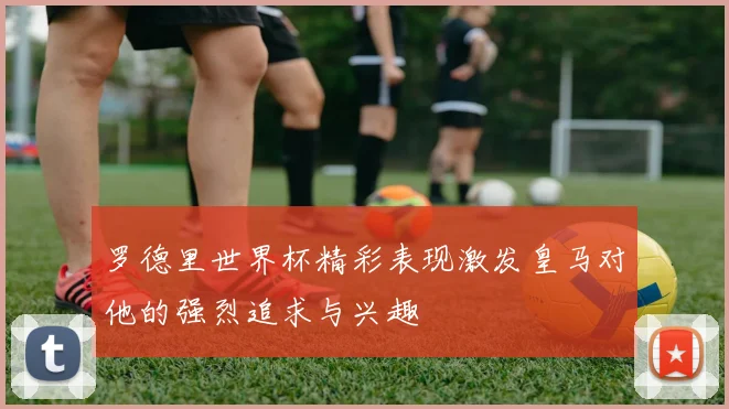 罗德里世界杯精彩表现激发皇马对他的强烈追求与兴趣