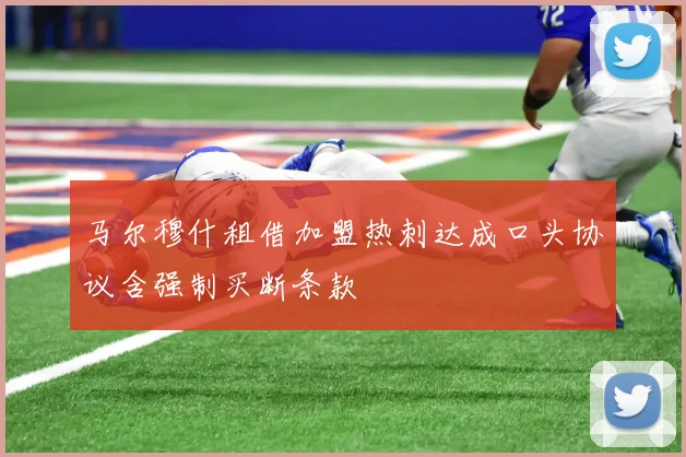 马尔穆什租借加盟热刺达成口头协议含强制买断条款